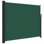 ZNTS Retractable Side Awning Dark Green 160x500 cm 4004440