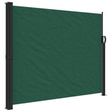 ZNTS Retractable Side Awning Dark Green 160x500 cm 4004440