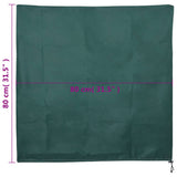 Plant Fleece Covers with Drawstring 12 pcs 70 g/m 0.8x0.8 m 3203565