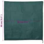 ZNTS Plant Fleece Covers with Drawstring 12 pcs 70 g/m² 0.8x0.8 m 3203565