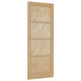 Interior Door ORKDAL Brown 83 x 211 cm Plywood 4102667