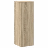 Plant Stand Sonoma Oak 33x33x100 cm Engineered Wood 852953