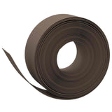 Garden Edging 25 m 20 cm PE Brown 42036853