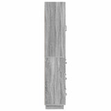 Cabinet Set 2 pcs Grey Sonoma 66 x 34.5 x 87 cm Engineered Wood 3416805