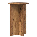 Plant Stand 2 pcs Old Wood 40 x 60 cm Engineered Wood 899715