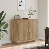 Sideboard Artisan Oak 80x40x75 cm Engineered Wood 856863