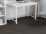 Carpet Tile Striped Light Brown 50 x 50 cm 20 pcs 42032469