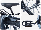 Kids Bike 20 Inches for 6-11 Years Old Black 42009358