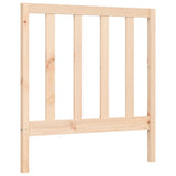 Bed Frame without Mattress Small Single Solid Wood Pine 3193751