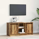 TV Units Brown 100 x 34 x 50 cm Engineered wood 873915