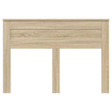 Headboard Sonoma Oak Engineered wood 888103