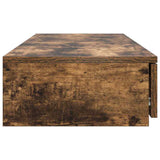 Bed Drawers Smoked Oak 120 x 36.5 x 16.5 cm Engineered Wood 866943