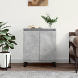 Sideboard Concrete Grey 60x35x70 cm Engineered Wood 827168