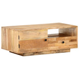 Coffee Table 90x50x35 cm Solid Mango Wood 320467
