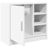 Sink Cabinet White 63x29x55 cm Engineered Wood 848129