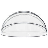 Pool Dome 440x220 cm 92299