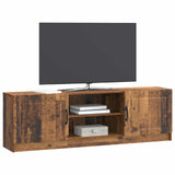 TV Cabinet Old Wood 150 x 31 x 47 cm Engineered Wood 895843