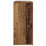 Shoe Cabinet Old Wood 103 x 30 x 67 cm Engineered Wood 875218