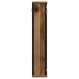 Bathroom Mirror Cabinet Old Wood 42x12x60 cm Engineered Wood 862229