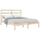 Bed Frame without Mattress 120x190 cm Small Double Solid Wood 3104903