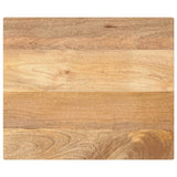 Table Top 60x50x3.8 cm Rectangular Solid Wood Mango 371522