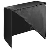 Swing Bench Covers 2 pcs 8 Eyelets 125x90x135/165 cm Polyethylene 3155381