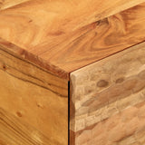 Coffee Table 100x54x40 cm Solid Wood Acacia 356867