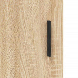 Sideboard Sonoma Oak 69.5x34x90 cm Engineered Wood 827935