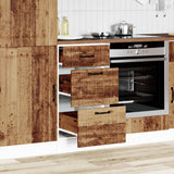 Kitchen Base Cabinet Lucca Old Wood Engineered Wood 854238