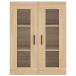 Highboard Sonoma Oak 69.5x34x180 cm Engineered Wood 3198212