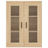 Highboard Sonoma Oak 69.5x34x180 cm Engineered Wood 3198212