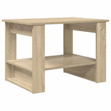 Coffee Table Sonoma Oak 72 x 50 x 50 cm Engineered Wood 8000190