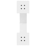 Coffee Table Legs X-Shaped 2 pcs White 60x cm Steel 4012961