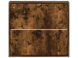 Wall-Mounted Shoe Cabinet BREDA 71 x 17 x 86 cm Engineered Wood 897520