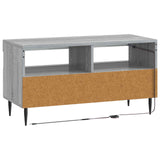 LED TV Cabinet Grey Sonoma Engineered Wood 897001