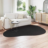 Carpet HUARTE Black 160 x 230 cm Polyester 4103800