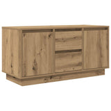 TV Cabinet with LED Lights Artisan Oak 100x41x50 cm 861417