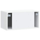 Wall-Mounted TV Cabinet White 59.5 x 31 x 30 cm Engineered Wood 898195