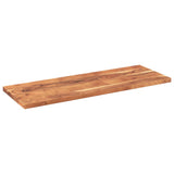 Table Top 160x50x3.8 cm Rectangular Solid Wood Acacia 370988