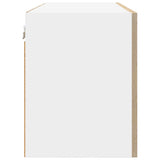 Hanging Cabinet Sonoma Oak 80 x 31 x 40 cm Engineered Wood 884180