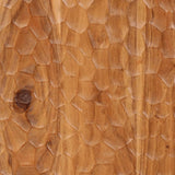Side Cabinet 60x33x75 cm Solid Wood Acacia 356857