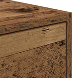 TV Cabinets 2 pcs Old Wood 60x31x25.5 cm Engineered Wood 861451