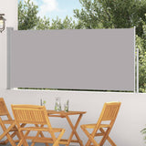 Retractable Side Awning 120 x 300 cm Grey 45363