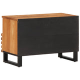 TV Cabinet 70x34x46 cm Solid Wood Acacia 377442