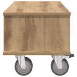 TV Stand Artisan Oak 68.5 x 35 x 35 cm Engineered Wood 891047