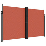 ZNTS Retractable Side Awning Terracotta 200x1000 cm 4004768