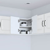 Dishwasher Panel Kalmar White 57 x 57 x 40 cm Engineered Wood 884604