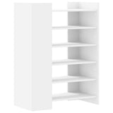 Shoe Cabinet White 74.5x37.5x100 cm Engineered Wood 848430