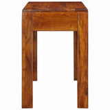 Writing Desk with Drawer with Storage Brown 100 x 50 x 75 cm 4016508