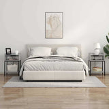 Bedside Cabinet Grey Sonoma 40 x 40 x 61 cm Engineered Wood 859476